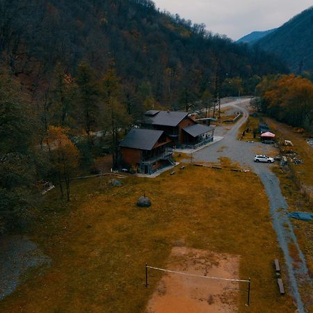Tourist Complex Khomi Hotel Ch'argali ภายนอก รูปภาพ