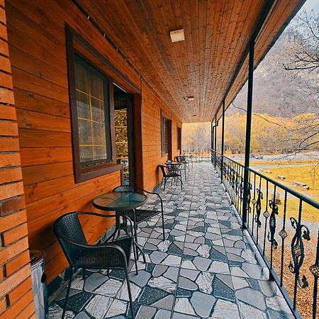 Tourist Complex Khomi Hotel Ch'argali ภายนอก รูปภาพ