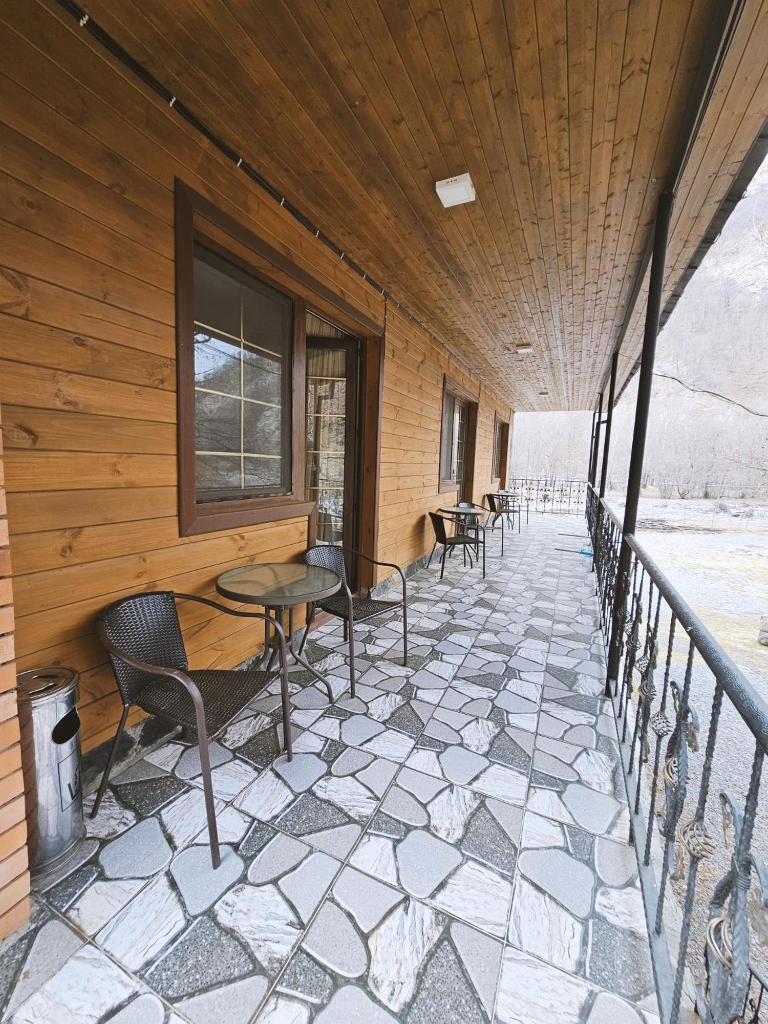 Tourist Complex Khomi Hotel Ch'argali ภายนอก รูปภาพ