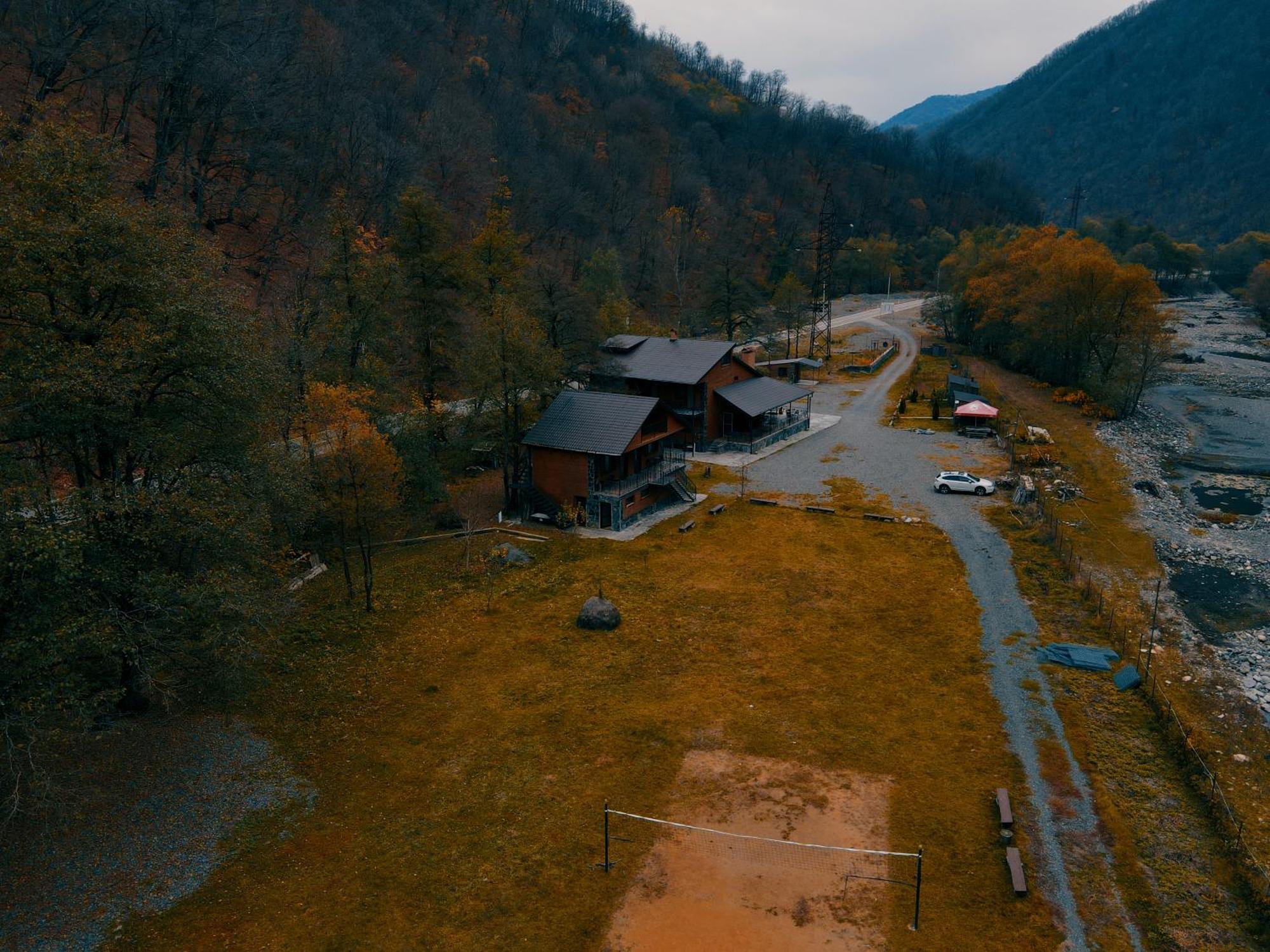 Tourist Complex Khomi Hotel Ch'argali ภายนอก รูปภาพ