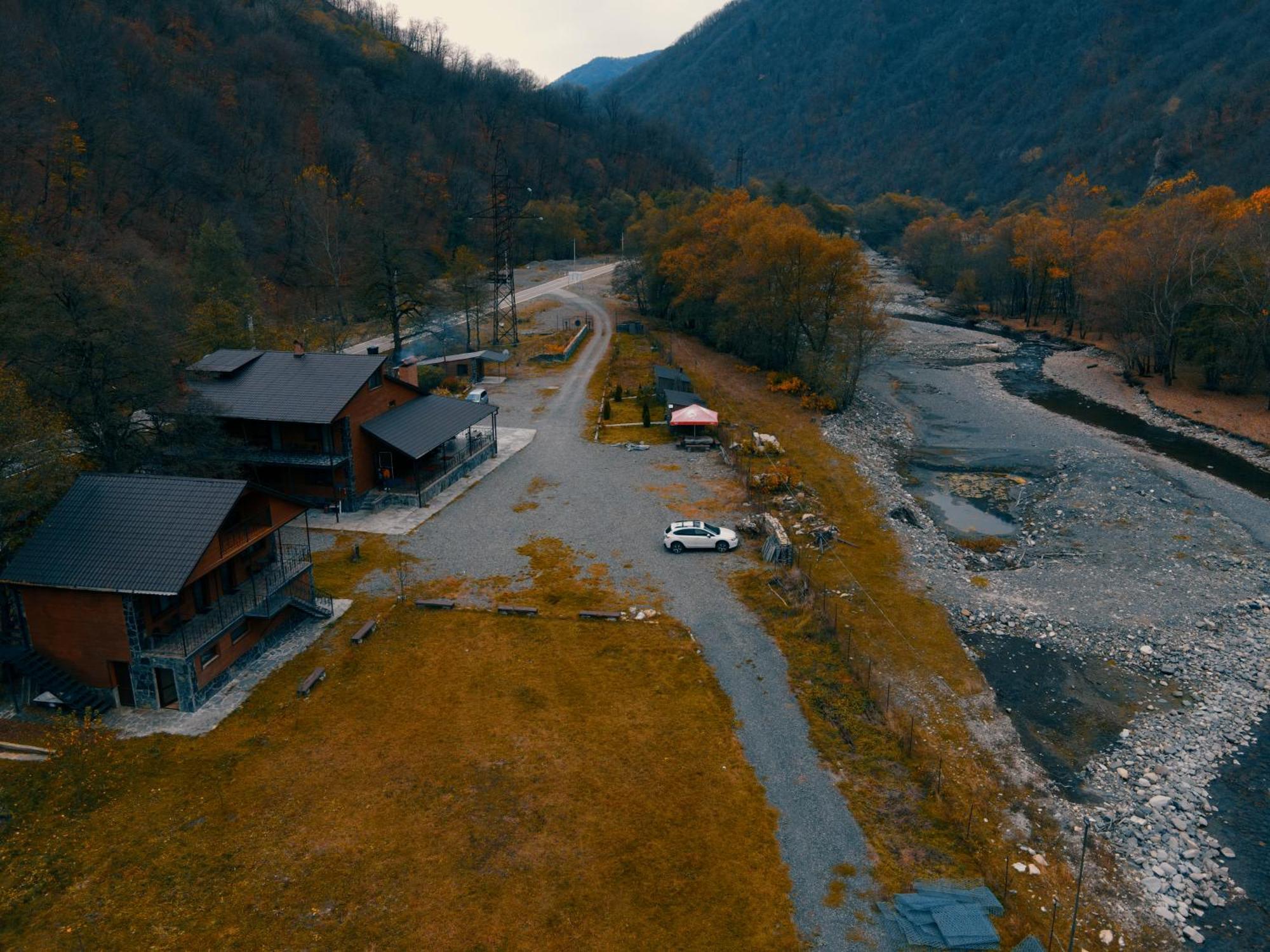 Tourist Complex Khomi Hotel Ch'argali ภายนอก รูปภาพ