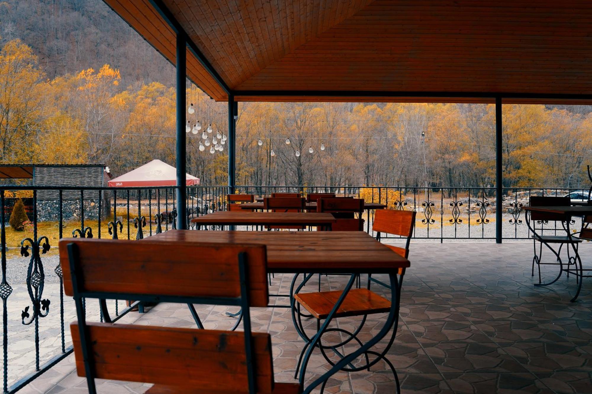 Tourist Complex Khomi Hotel Ch'argali ภายนอก รูปภาพ