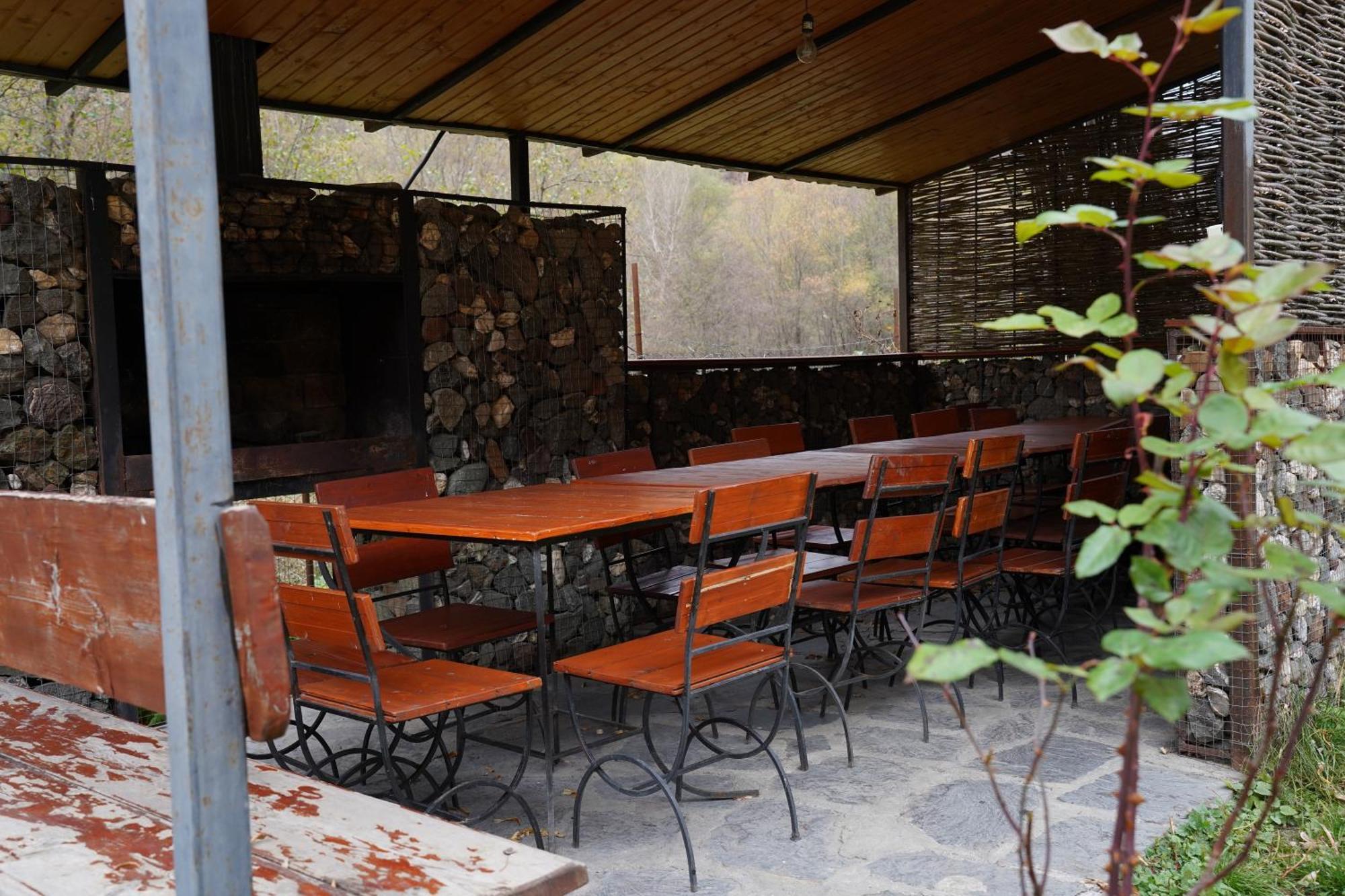 Tourist Complex Khomi Hotel Ch'argali ภายนอก รูปภาพ