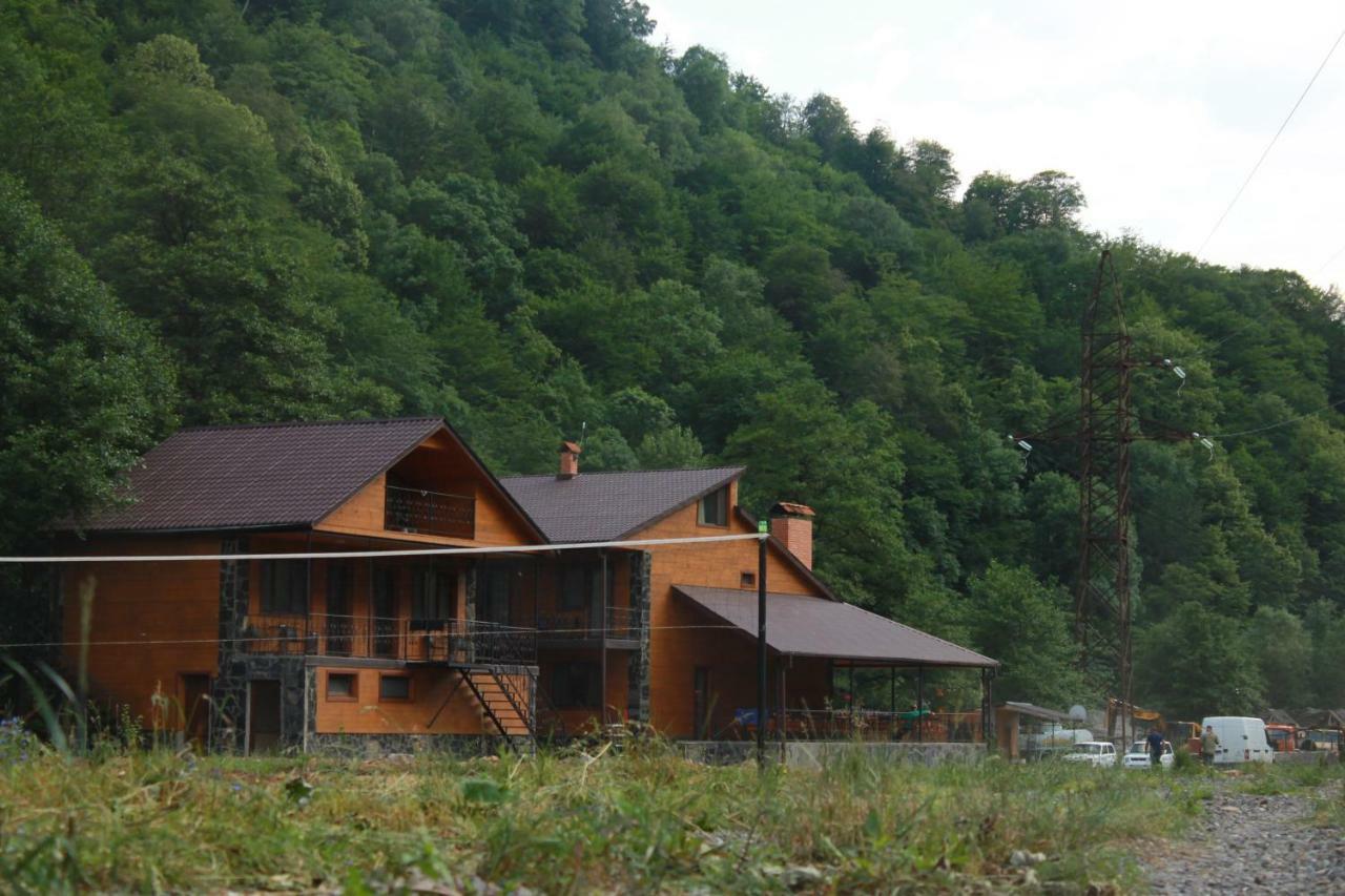 Tourist Complex Khomi Hotel Ch'argali ภายนอก รูปภาพ
