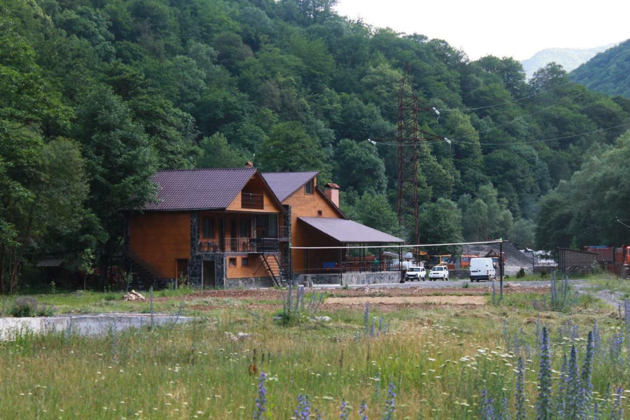 Tourist Complex Khomi Hotel Ch'argali ภายนอก รูปภาพ