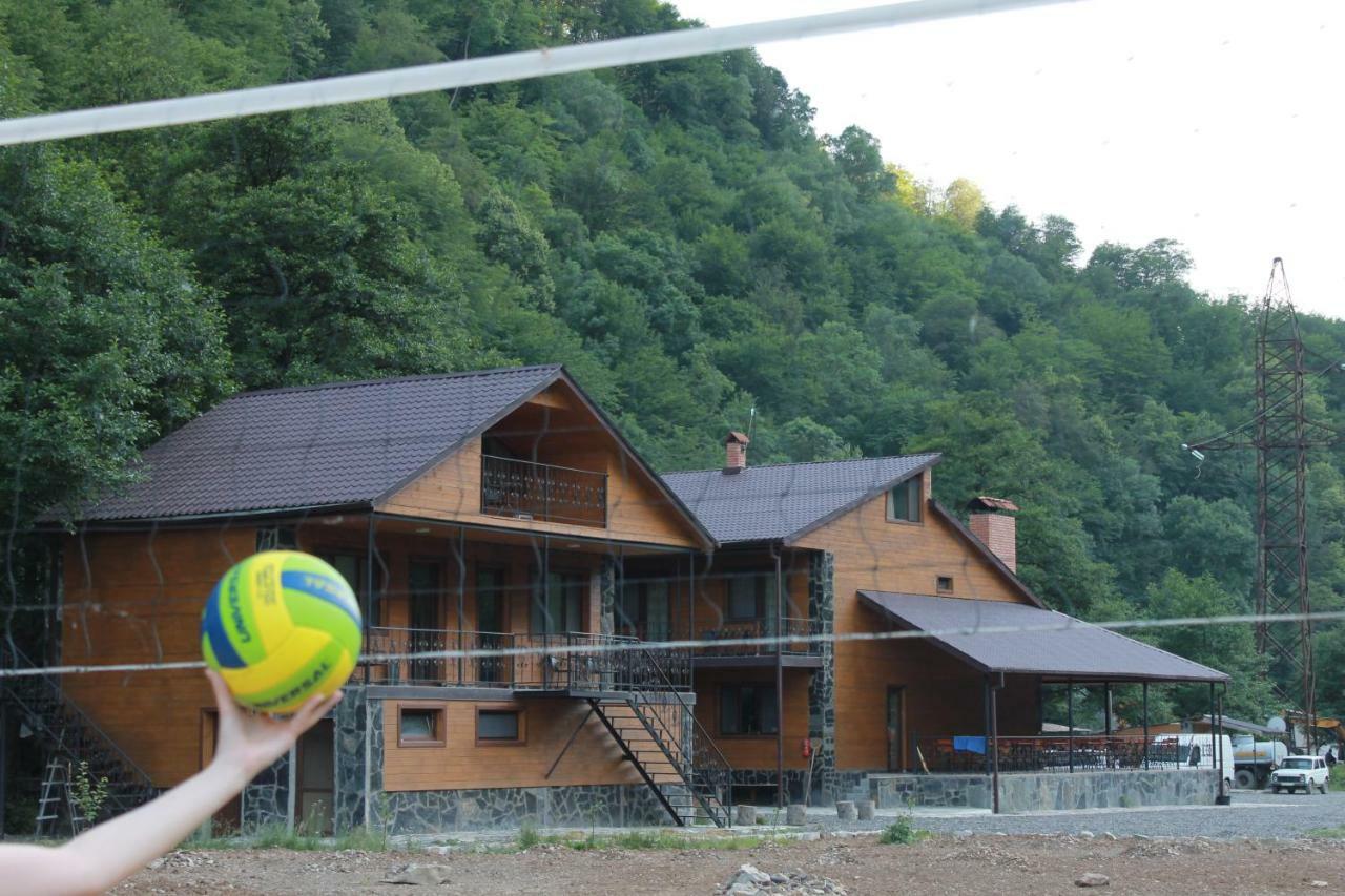 Tourist Complex Khomi Hotel Ch'argali ภายนอก รูปภาพ