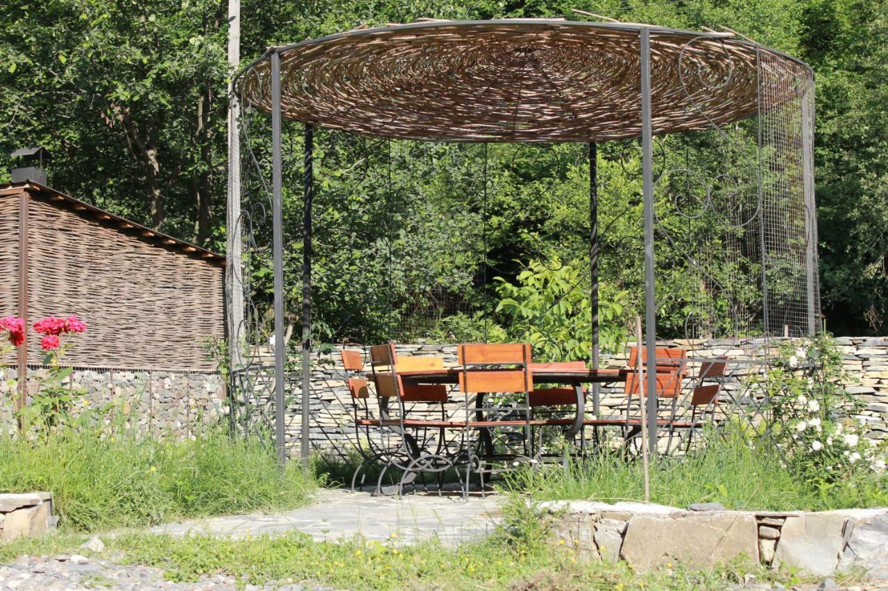 Tourist Complex Khomi Hotel Ch'argali ภายนอก รูปภาพ