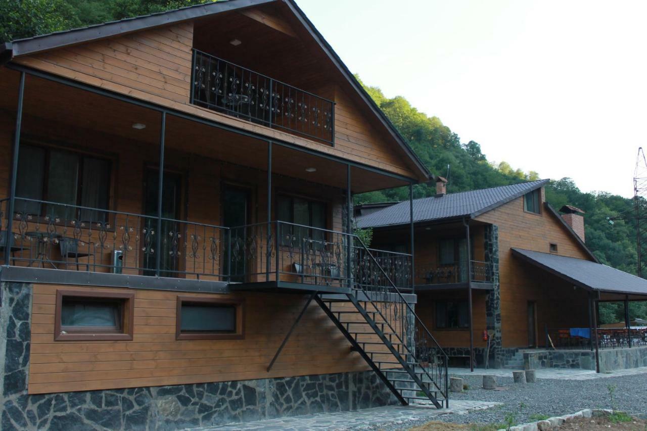Tourist Complex Khomi Hotel Ch'argali ภายนอก รูปภาพ