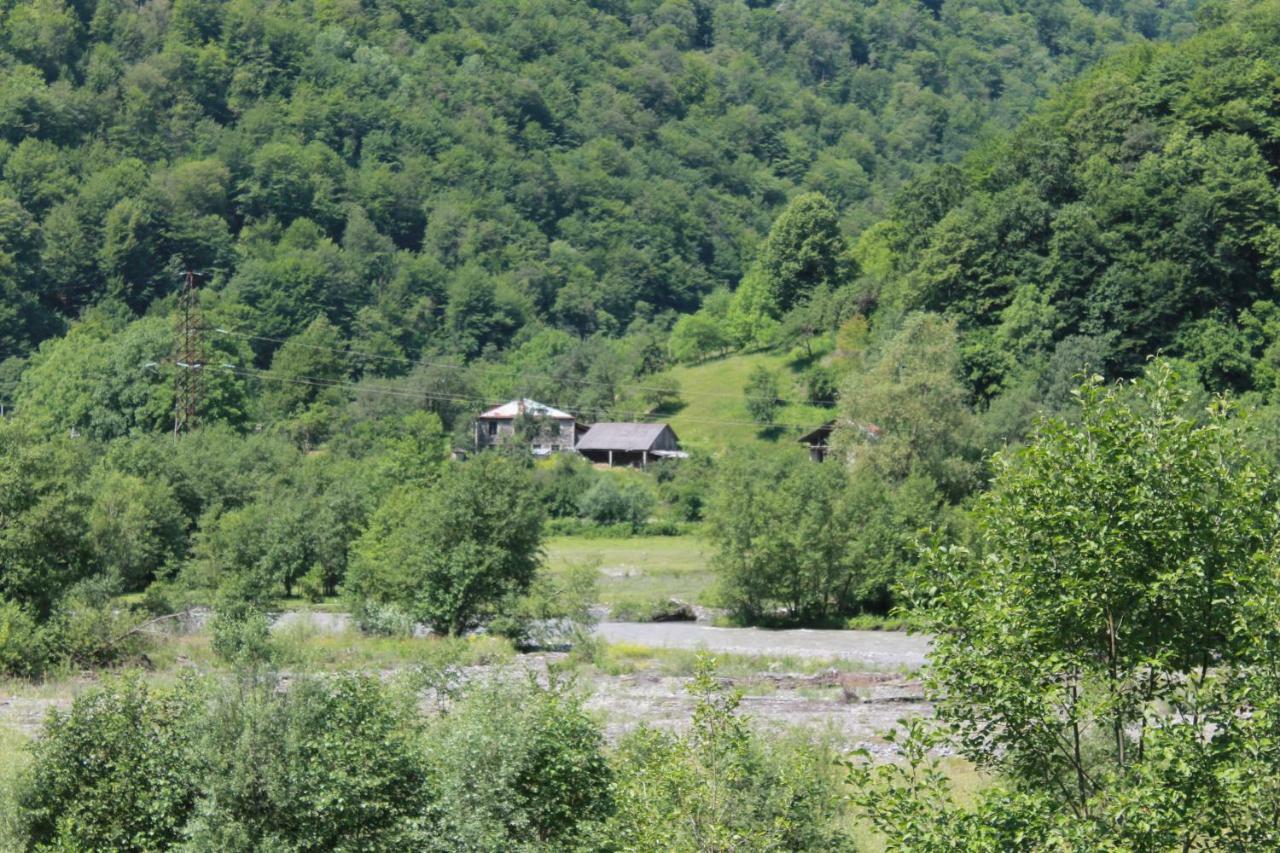 Tourist Complex Khomi Hotel Ch'argali ภายนอก รูปภาพ