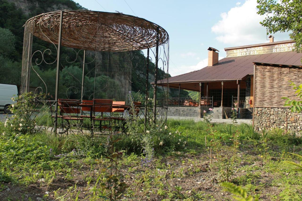 Tourist Complex Khomi Hotel Ch'argali ภายนอก รูปภาพ