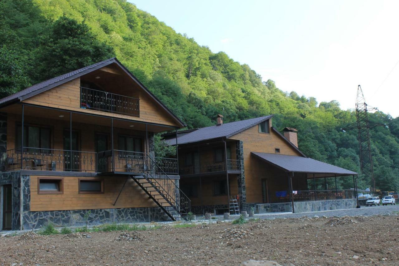 Tourist Complex Khomi Hotel Ch'argali ภายนอก รูปภาพ