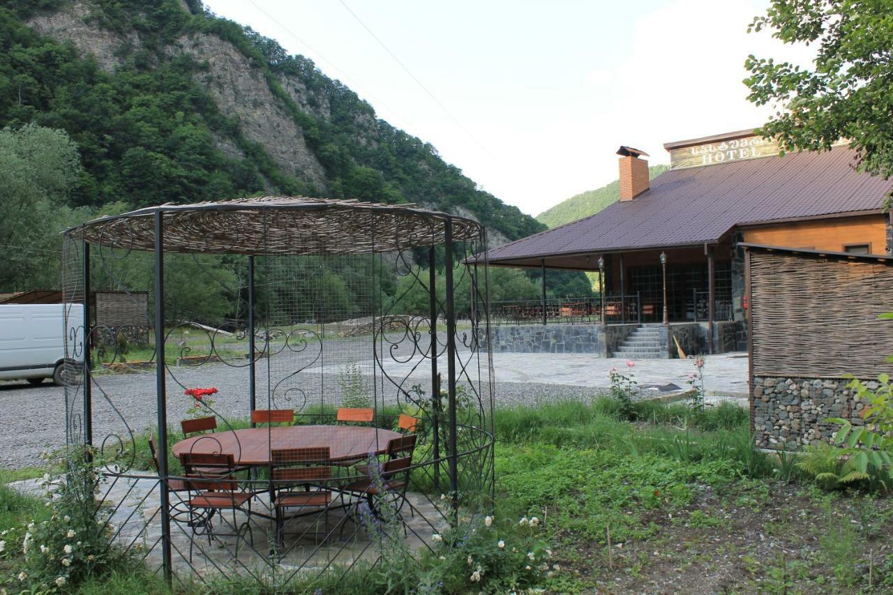 Tourist Complex Khomi Hotel Ch'argali ภายนอก รูปภาพ
